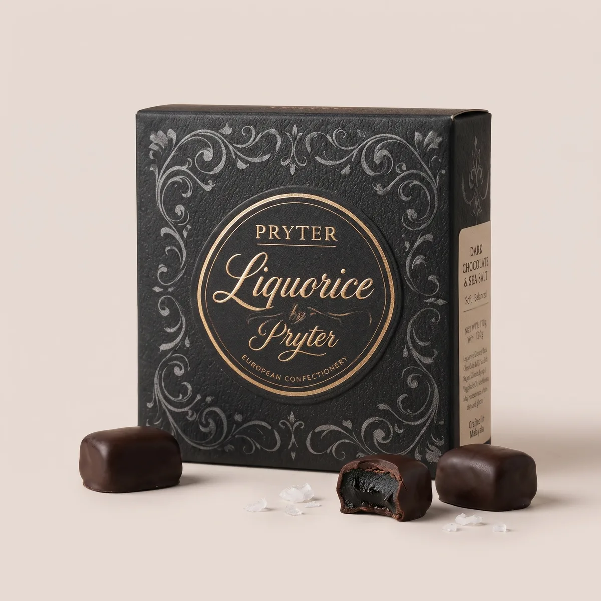 Dark Chocolate & Sea Salt — pack
