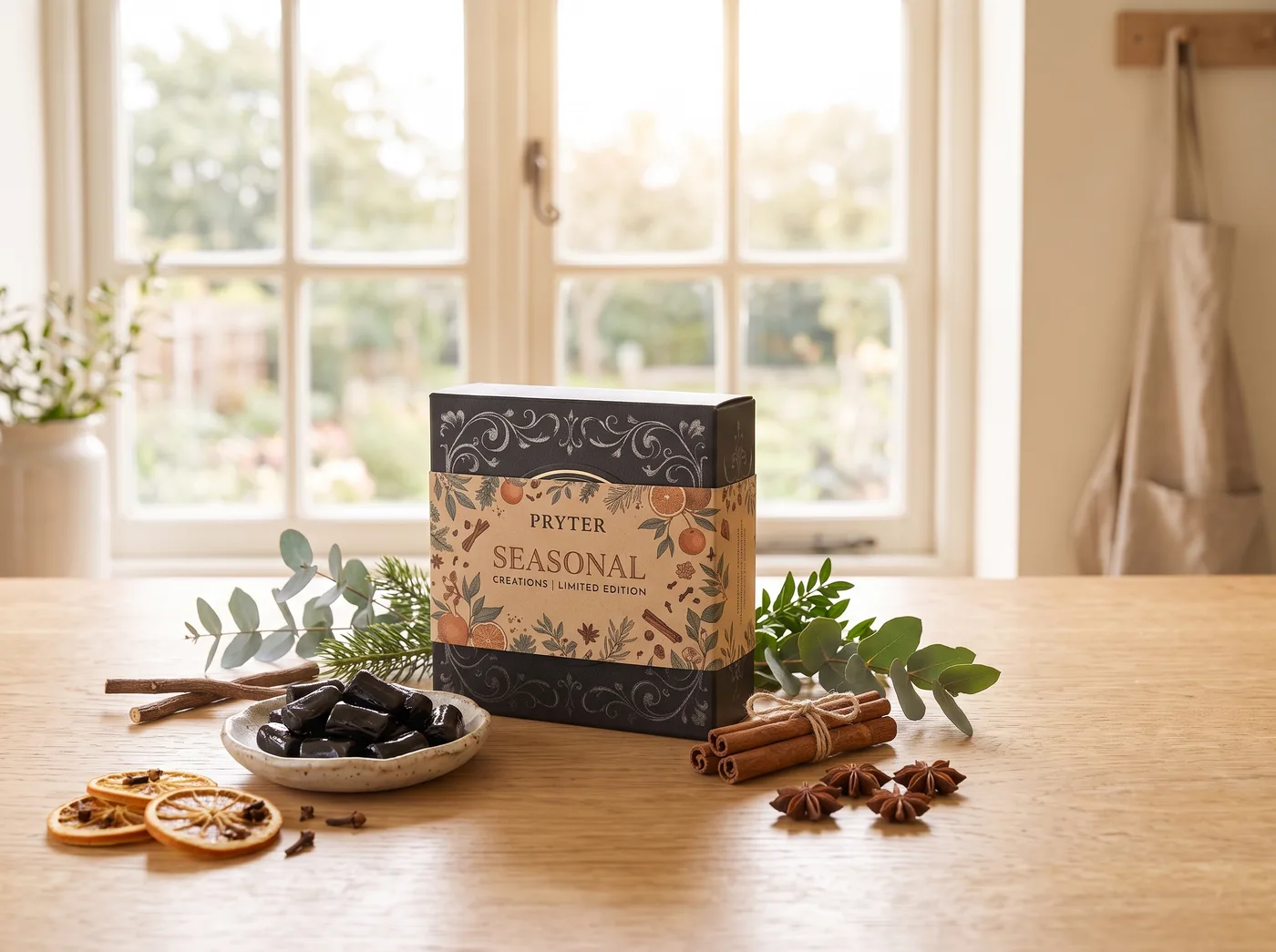 Seasonal Creations — in setting